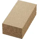 Airlaid Bio Dunisoft® Servietten 40x40 cm Falzung 1/8 360PCS Naturbraun