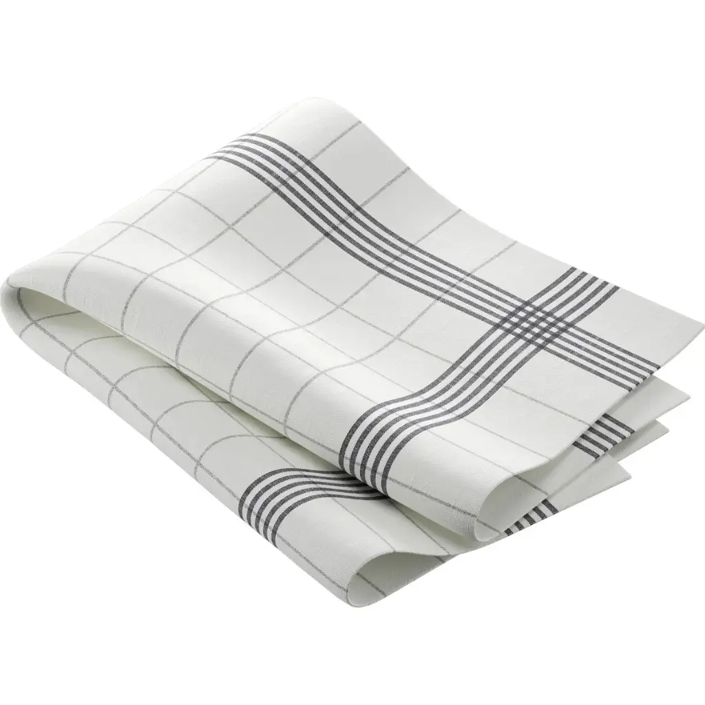 Servietten Frottee 38x54 cm 250 Stück Dunkelgrau