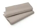 Surnappe Evolin Duni 110x110 cm Greige 50 pcs