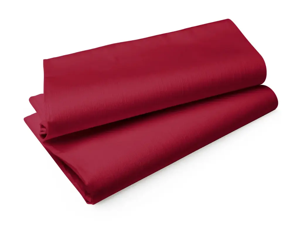 Tablecloth Evolin® 110x110 cm 50PCS Bordeaux