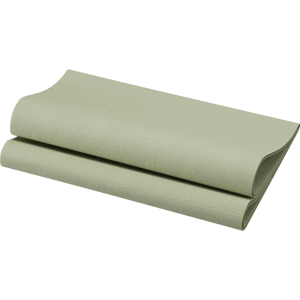 Airlaid Bio Dunisoft® Servietten 40x40 cm 360 Stk. Pistaziengrün