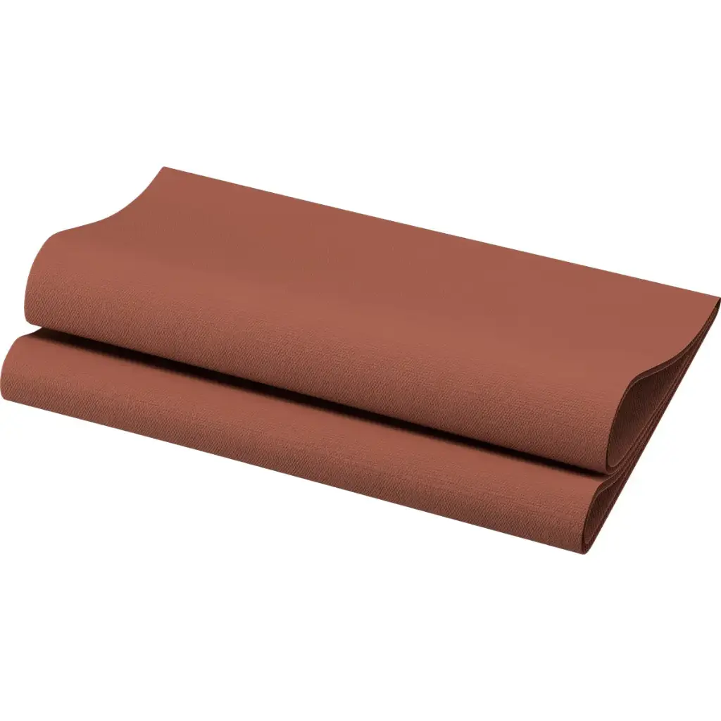 Airlaid Eco Napkins Dunisoft® 40x40 cm 360PCS Chestnut