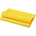 Airlaid Napkins Bio Dunisoft® 40x40 cm 360PCS Yellow