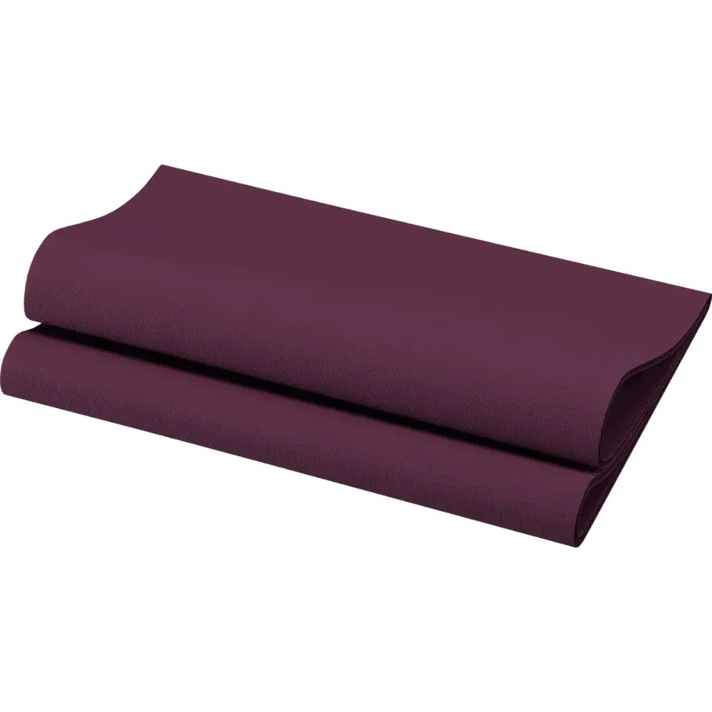 Servetten Airlaid Bio Dunisoft® 40x40 cm 360PCS Pruim