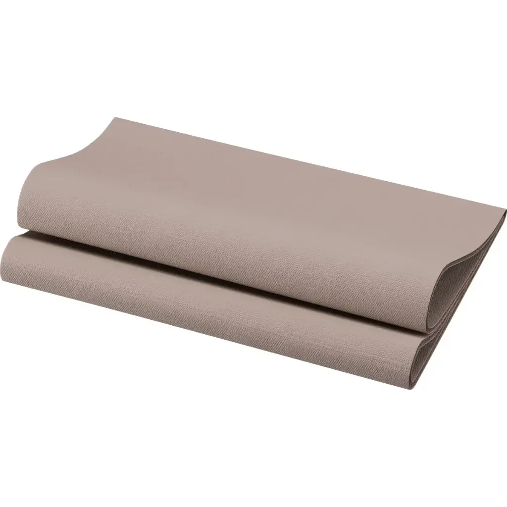 Servetten Airlaid Bio Dunisoft® 40x40 cm 360PCS Greige