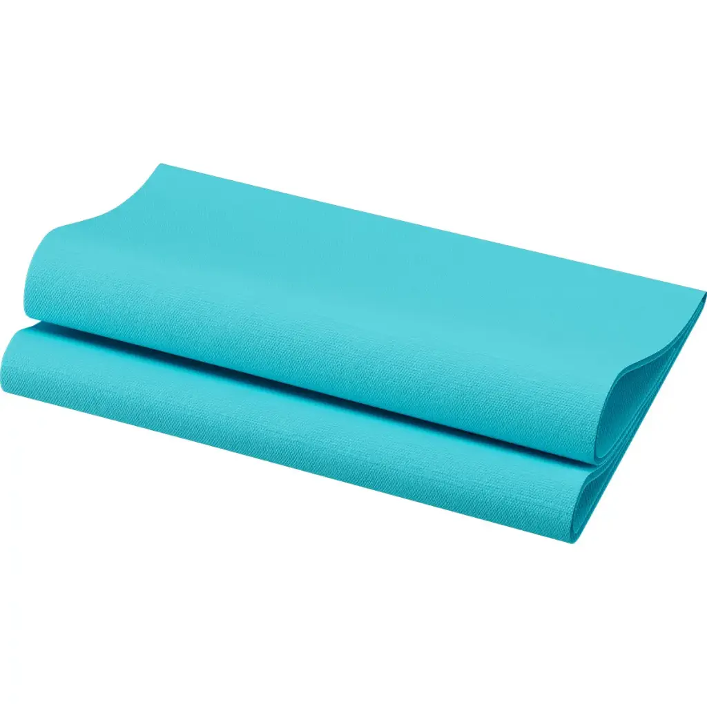Airlaid Bio Napkins Dunisoft® 40x40 cm 360PCS Mint Blue