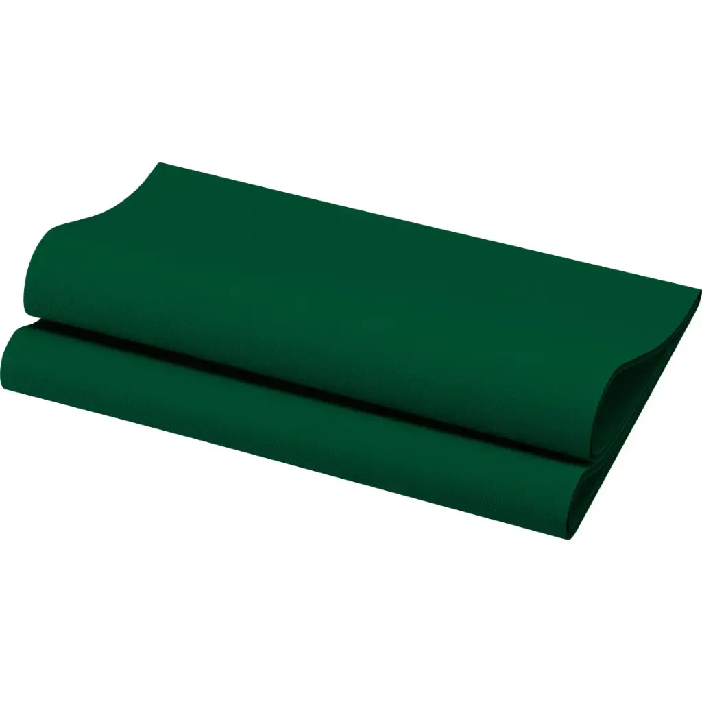 Airlaid Bio Dunisoft® Servietten 40x40 cm 360PCS Dunkelgrün