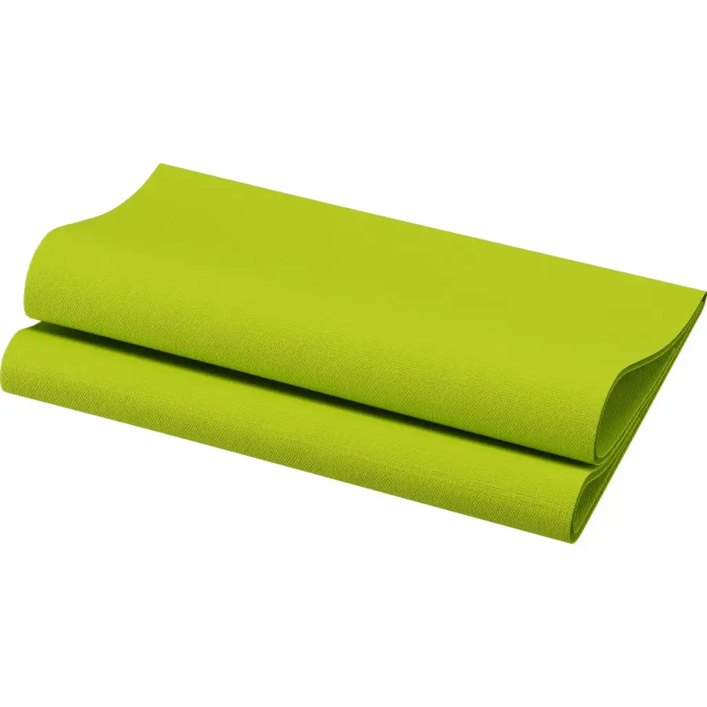 Airlaid Bio Dunisoft® Servietten 40x40 cm 360PCS Kiwi