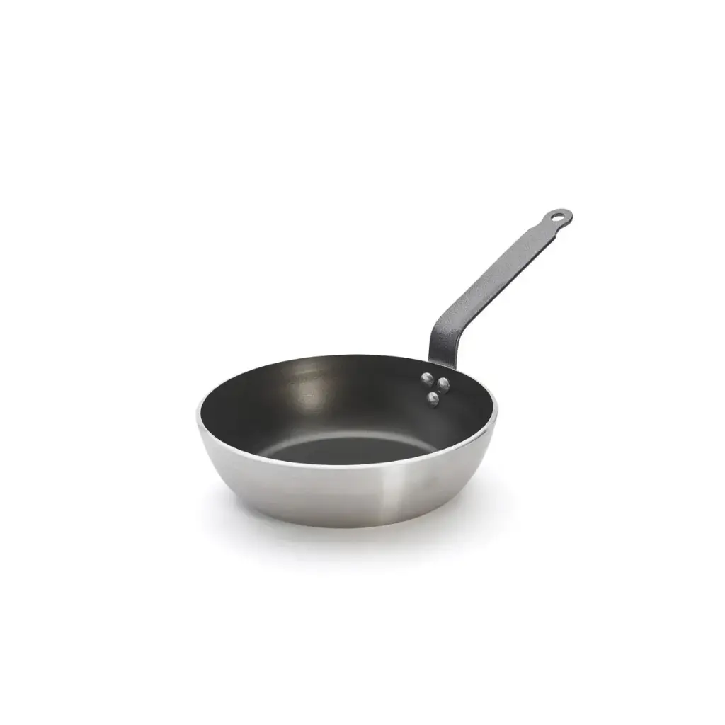 Sauteuse bombee anti-adhesive CHOC De Buyer 24 cm