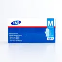 Nitril handschoen Blauw M 10 x 100PCS