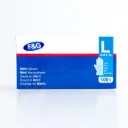 Nitrile Glove Blue L 10 x 100PCS