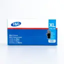 Nitrilhandschuh Schwarz XL 10 x 100PCS