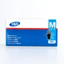Handschuh Nitril Schwarz M 10 x 100er Pack