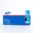 Nitrilhandschuh Schwarz L 10 x 100PCS
