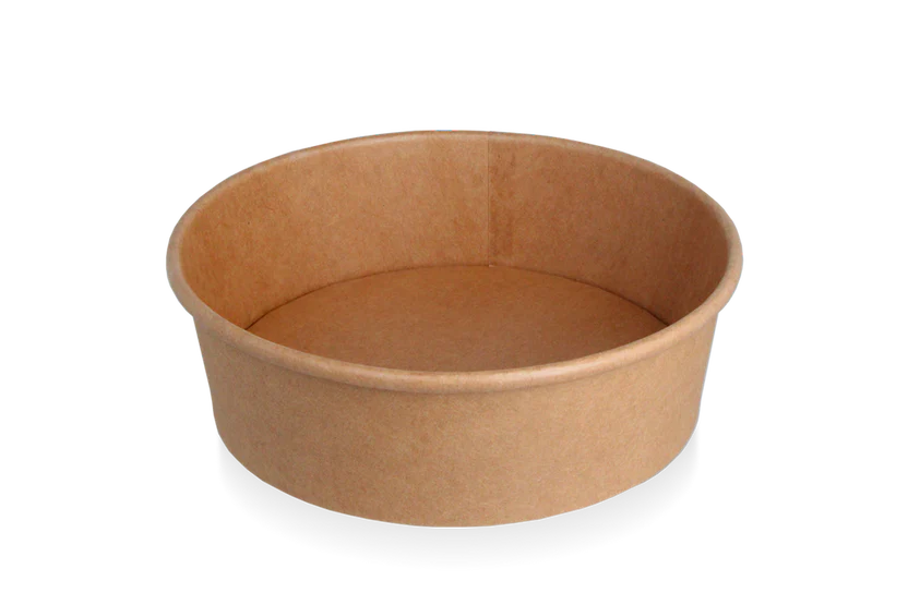 Slaakombak 1100ml bruin karton 300PCS