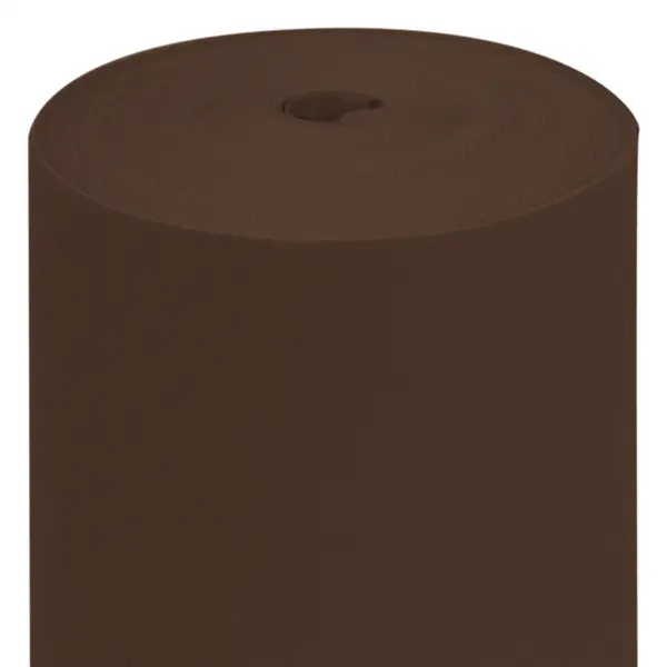 Tafelkleed op rol Airlaid Chocolade 1,2x50m