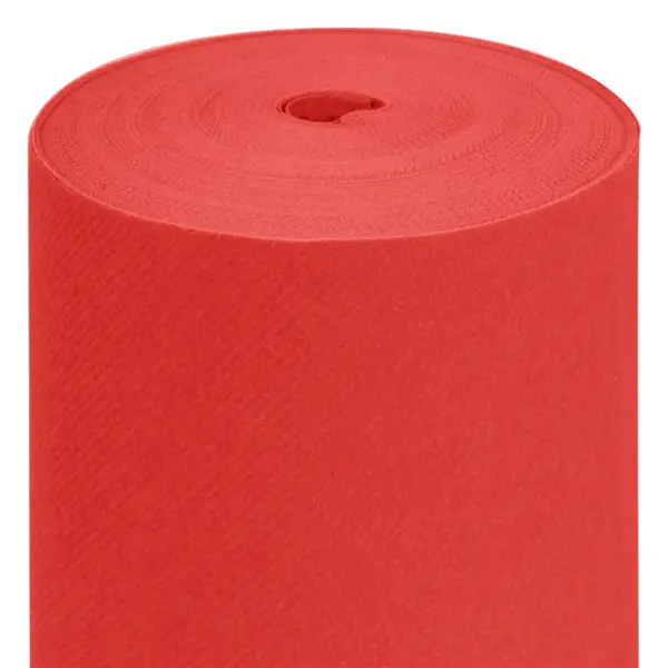 Tafelkleed op rol Airlaid Rood 1,2x50m