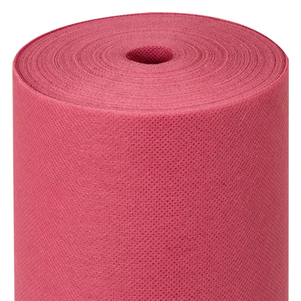 Nappe tête-à-tête Spunbound Framboise Intense 0,4x48m – Lot de 6 rouleaux