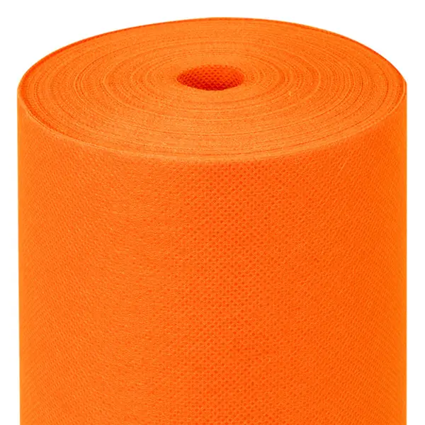 Tête-à-tête Tischdecke Spunbound Orange 0,4x48m – 6er-Rollenpackung