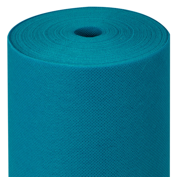 Tête-à-tête Tischdecke Spunbound Türkis 0,4x48m – 6er-Rollenpackung