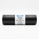 Schwarze Müllsäcke 150L 90x110cm LDPE - 55 Mikron - 100 Stk