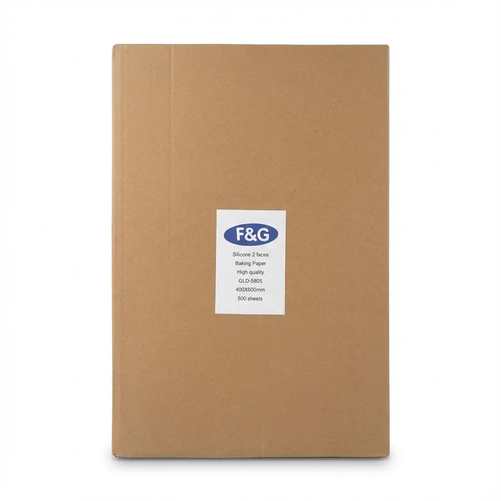 Bakpapier F&G Silicone 2 zijden – 530×320 mm – 500 Vellen