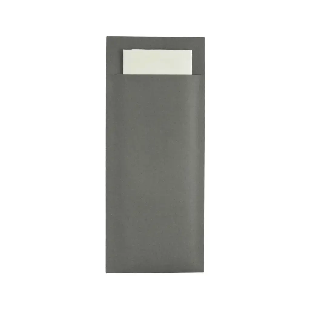 Graue Bestecktaschen 600er
