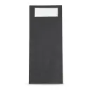 Schwarze Bestecktaschen 600er