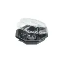 Octaview avec pot à sauce 410 ml Gris 1-Comp 420pcs