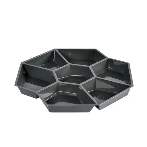 Insert Octaview Duni 7 Compartiments Gris 320 pcs