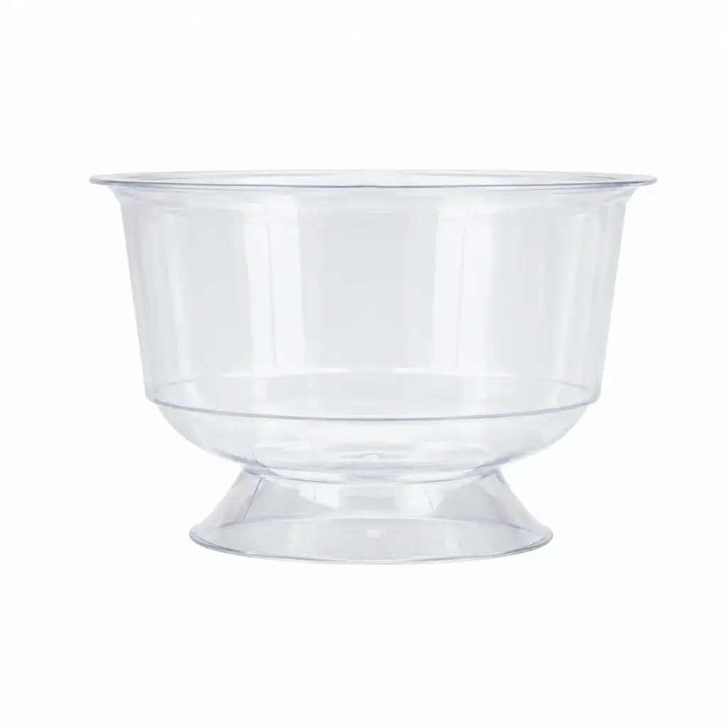 Dessertbecher auf Fuß PP – 24×25 Stück