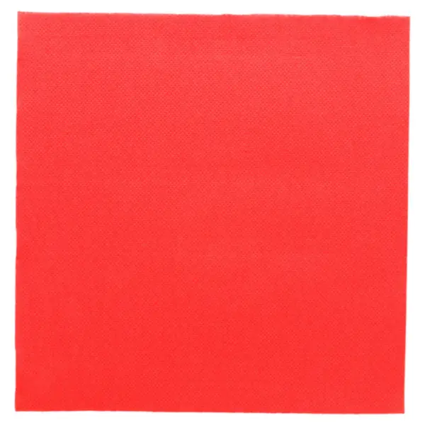 Double-point red napkins 38x38 1000pcs