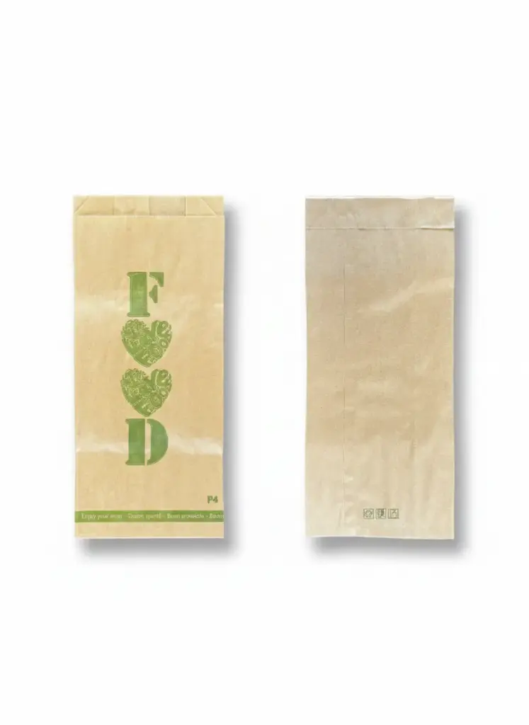 Viennoiserie kraft bag 4P – Carton of 10 kg