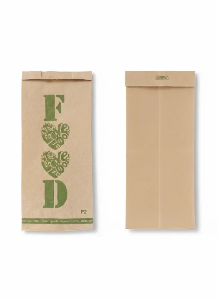 Pastry kraft bag 2P – Carton of 10 kg
