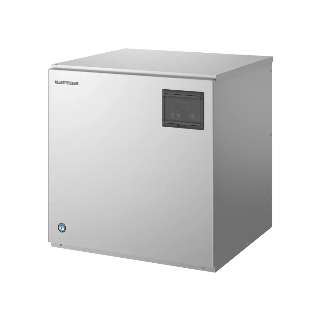 Modular flake ice machine with external cooling system, compressorless. Hoshizaki FM-1200ALKE-R452-SB