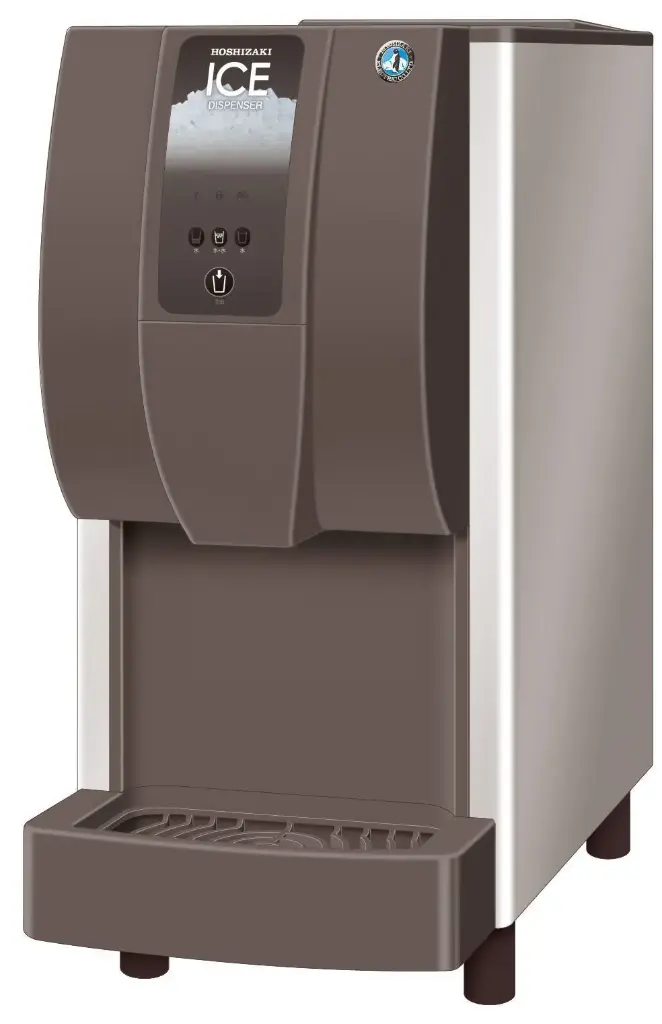 Ice/water dispenser with push button Hoshizaki DCM-60KE-P-HC