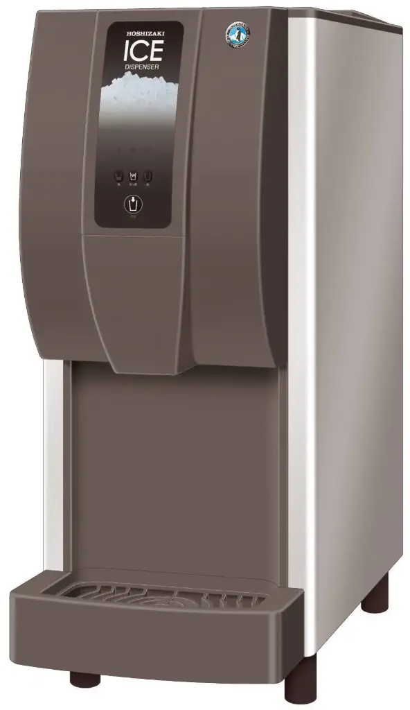 Eiswürfel-/Wasserspender mit Druckknopf Hoshizaki DCM-120KE-P-HC