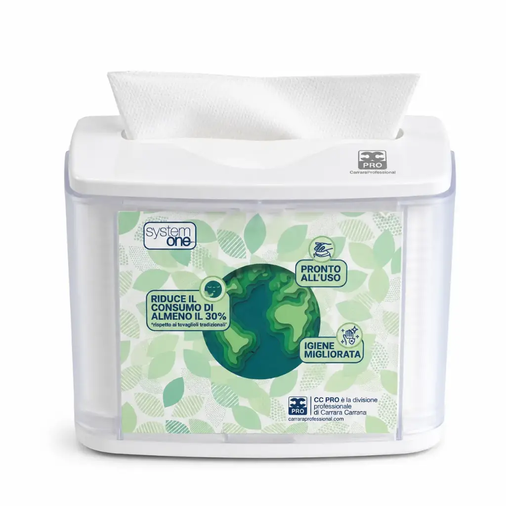 Serviette Dispenser Systeme-One Small BulkySoft 01416