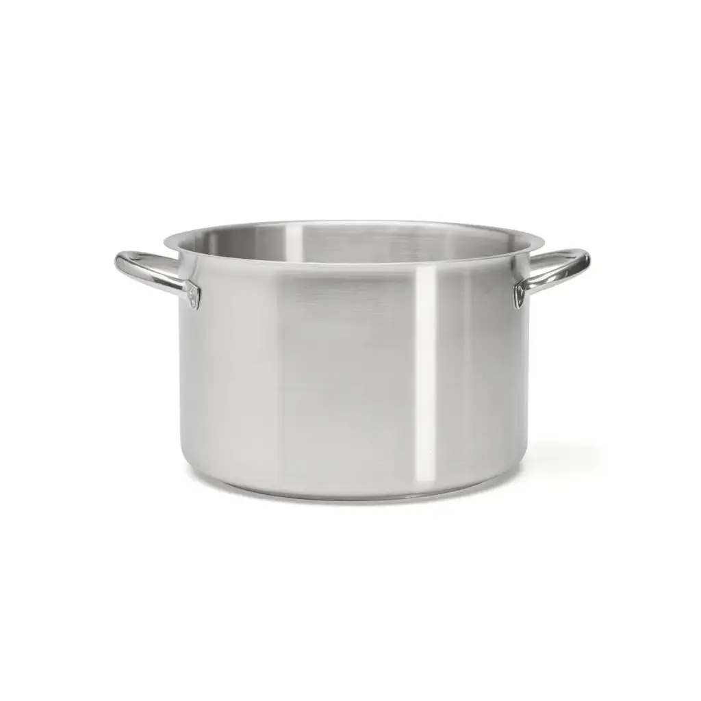 Rondeau bas inox PRIM'APPETY Ø28 cm 10L