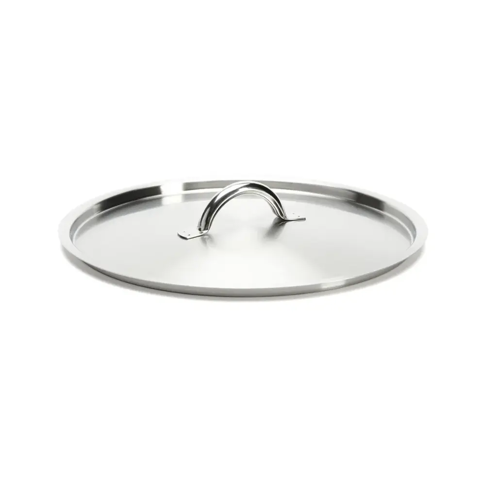 Couvercle inox PRIM'APPETY Ø28 cm 