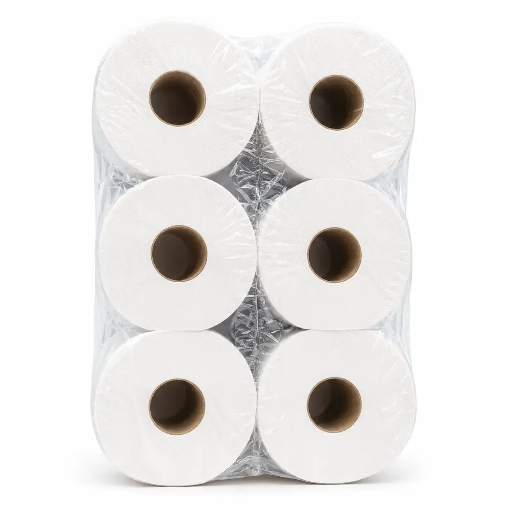 Centerfeed keukenpapier BulkySoft 1 laag 270m - 6 rollen