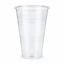 Gobelet bière plastique PP transparent 250/350cc - carton 2500 pcs