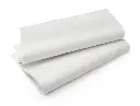 Evolin® Tischdecken 127 x 180 cm Uni Weiß 25STK