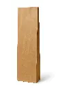 Sandwich bags 12x6.5x47cm brown 1500pcs