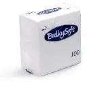 Servetten BulkySoft® Servetten Wit 2 Lagen 33x33 cm 2000PCS 32980