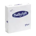 Serviettes BulkySoft® Napkins Plus Blanches Double Point 2 Plis 38x38 cm 1680PCS 32520