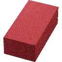 Airlaid Bio Napkins Dunisoft® 40x40 cm 1/8 Fold 360PCS Burgundy