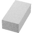 Airlaid Napkins 40x40 cm 3-Ply Folded 1/8 1250PCS White