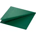 Paper Napkins 40x40 cm 3-Ply 1000PCS Dark Green