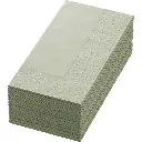 Servetten Tissue 40x40 cm 3-laags Vouwing 1/8 1250PCS Pistachio Green